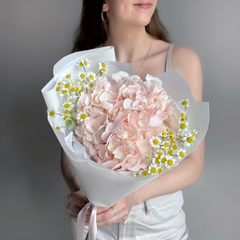 Розовый зефир